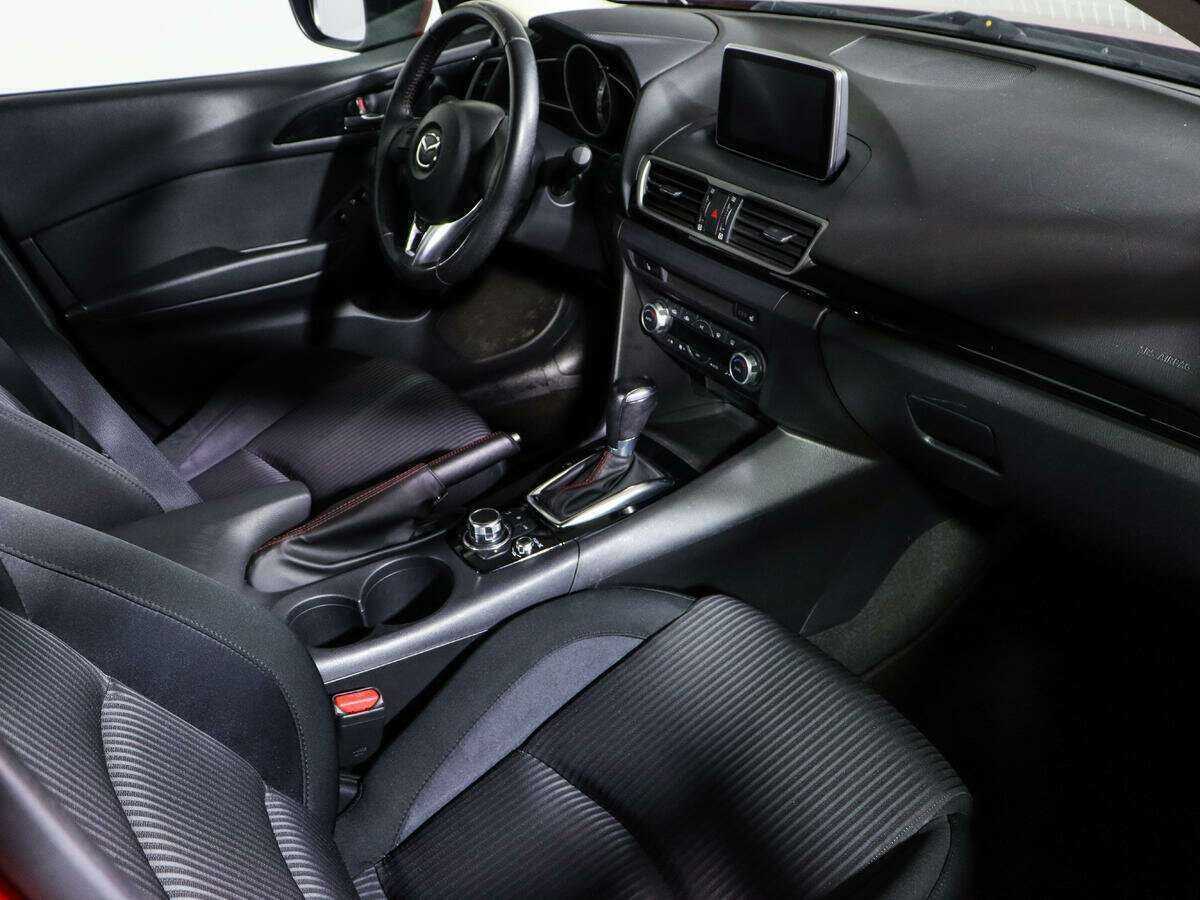 Mazda 3, 2014 Фото №8