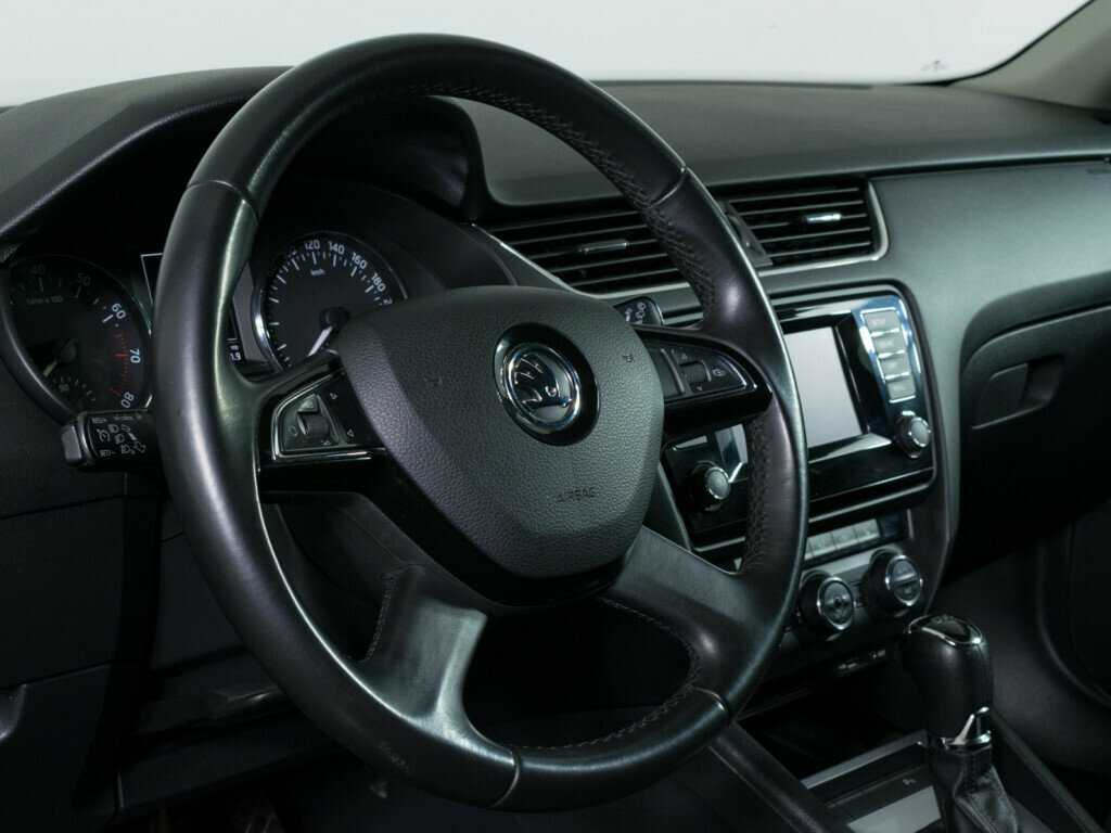 Skoda Octavia, 2014 Фото №11