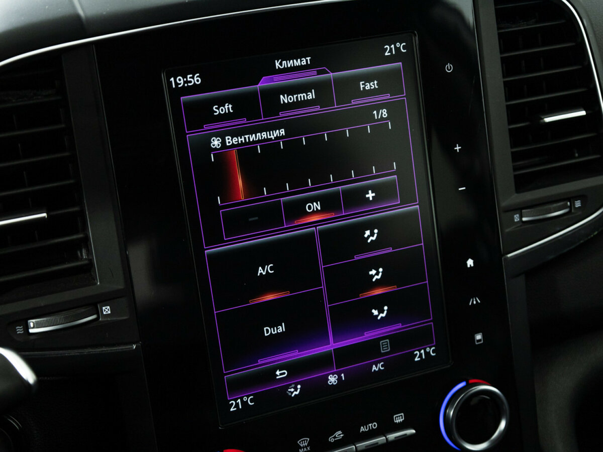 Renault Koleos II, 2018 Фото №14