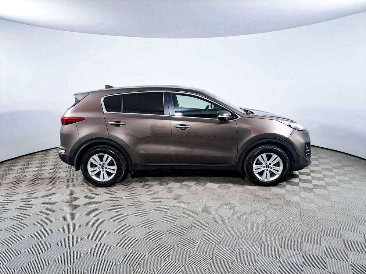 Kia Sportage, 2018 Фото №4