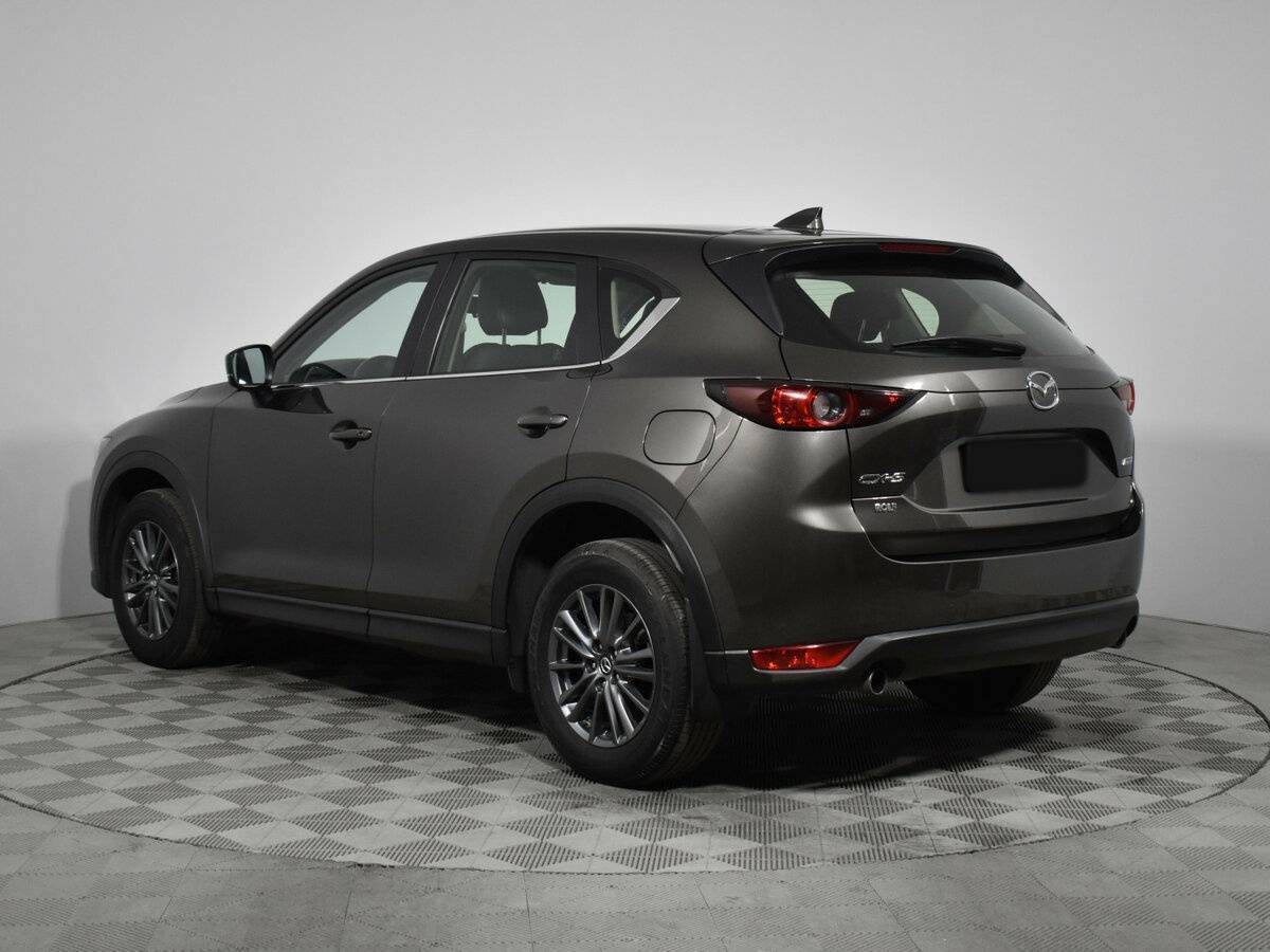 Mazda CX-5, 2020 Фото №7