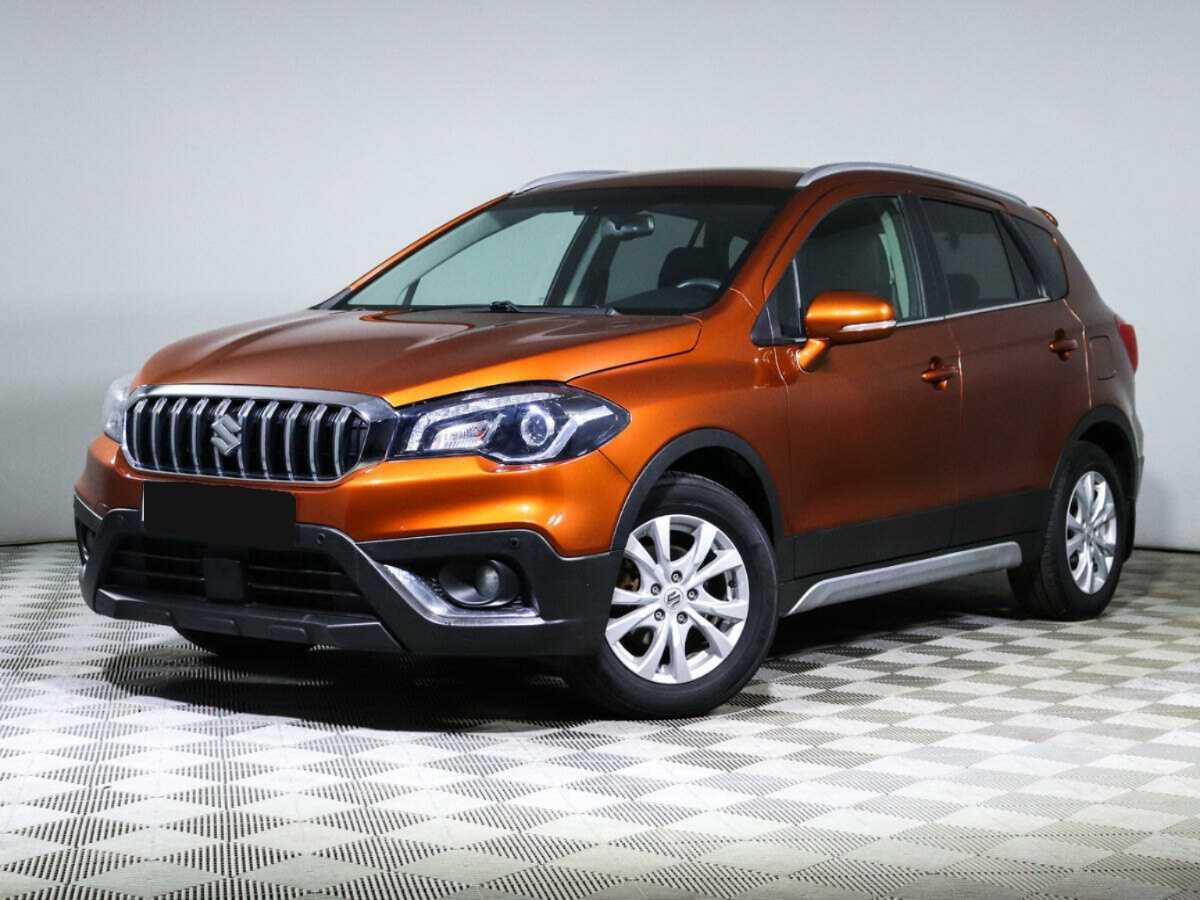 Suzuki SX4, 2017 Фото №1