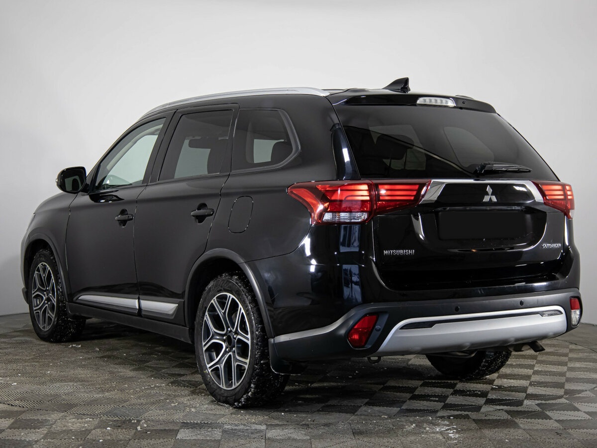 Mitsubishi Outlander III Рестайлинг 3, 2019 Фото №6
