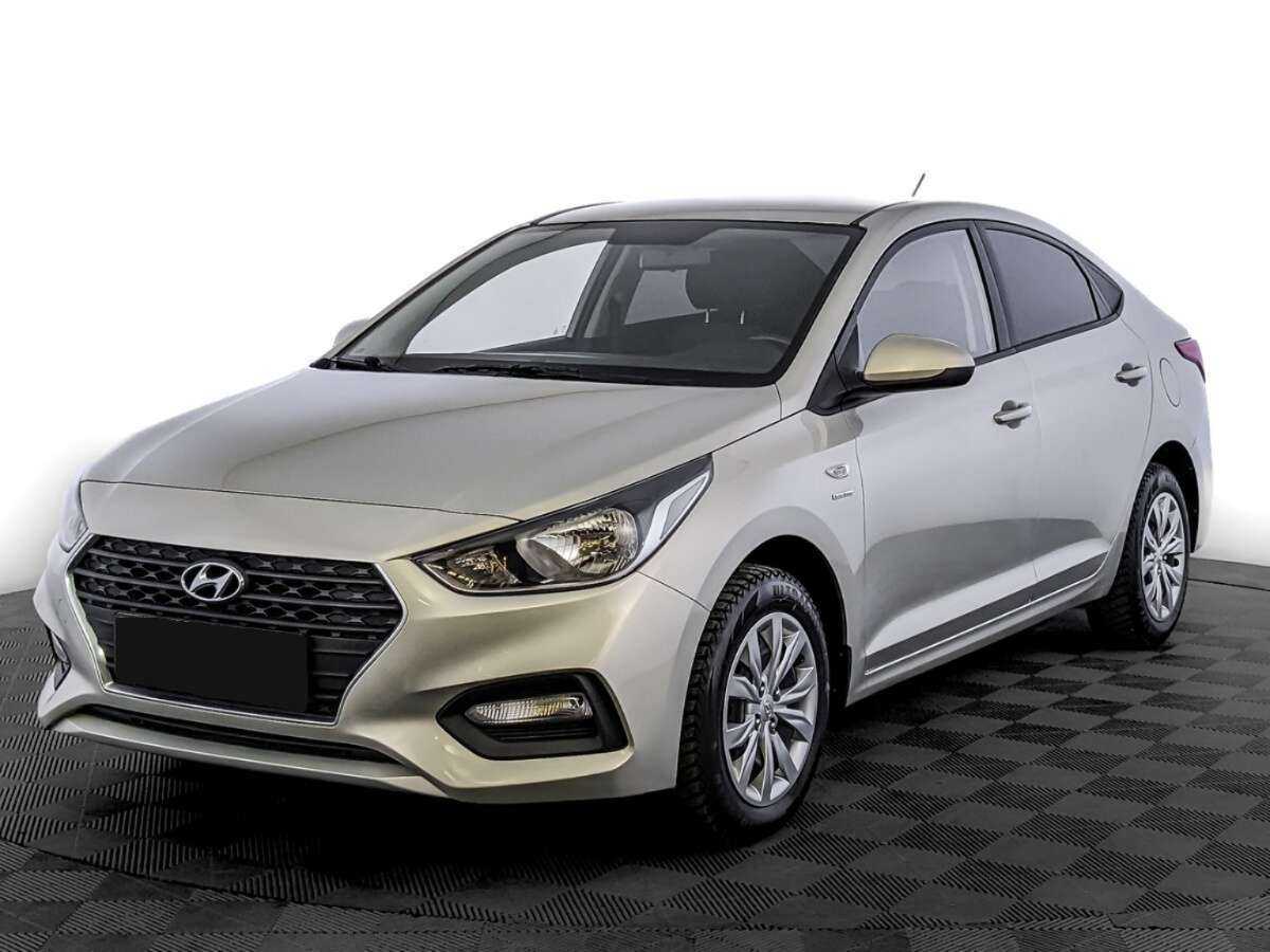 Hyundai Solaris, 2019 Фото №1