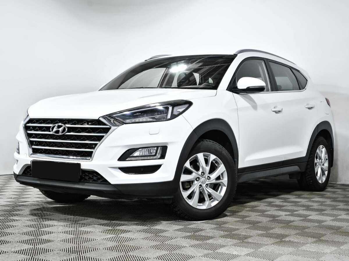 Hyundai Tucson, 2020 Фото №1