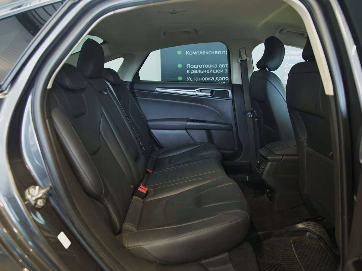 Ford Mondeo, 2017 Фото №4
