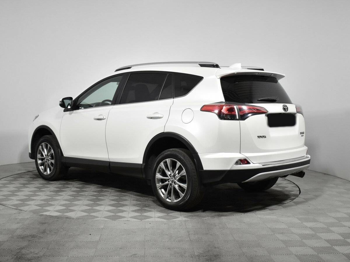 Toyota RAV4, 2018 Фото №7