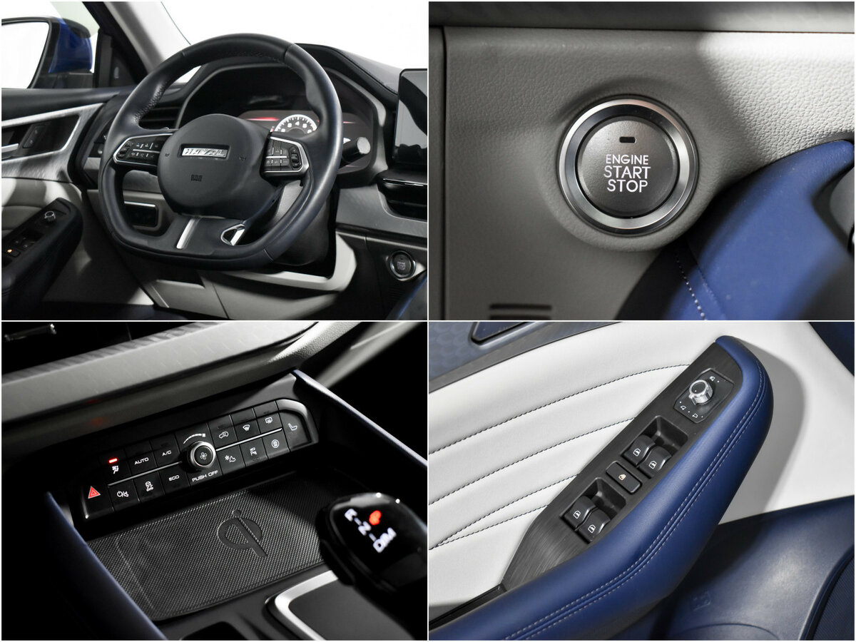 Haval F7x I Рестайлинг, 2022 Фото №16