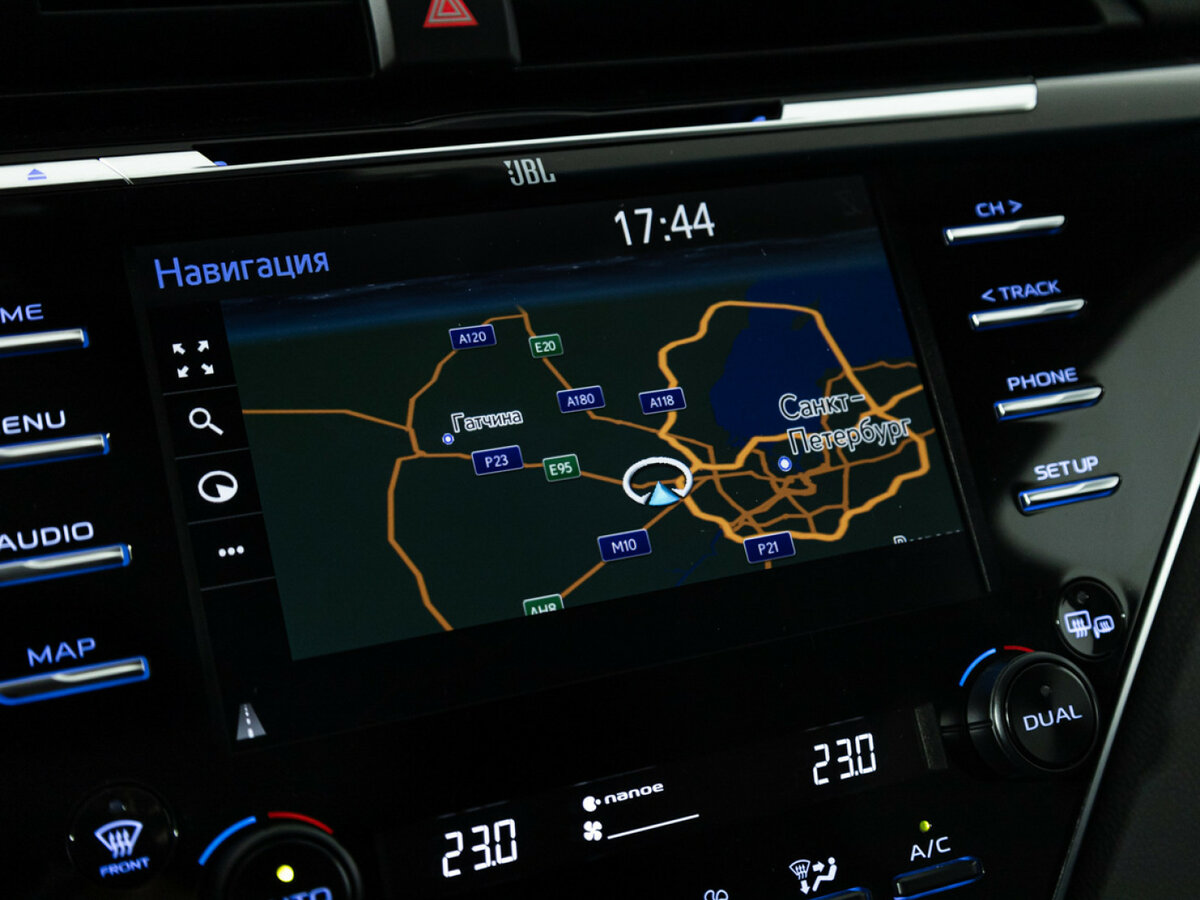 Toyota Camry VIII (XV70), 2020 Фото №14