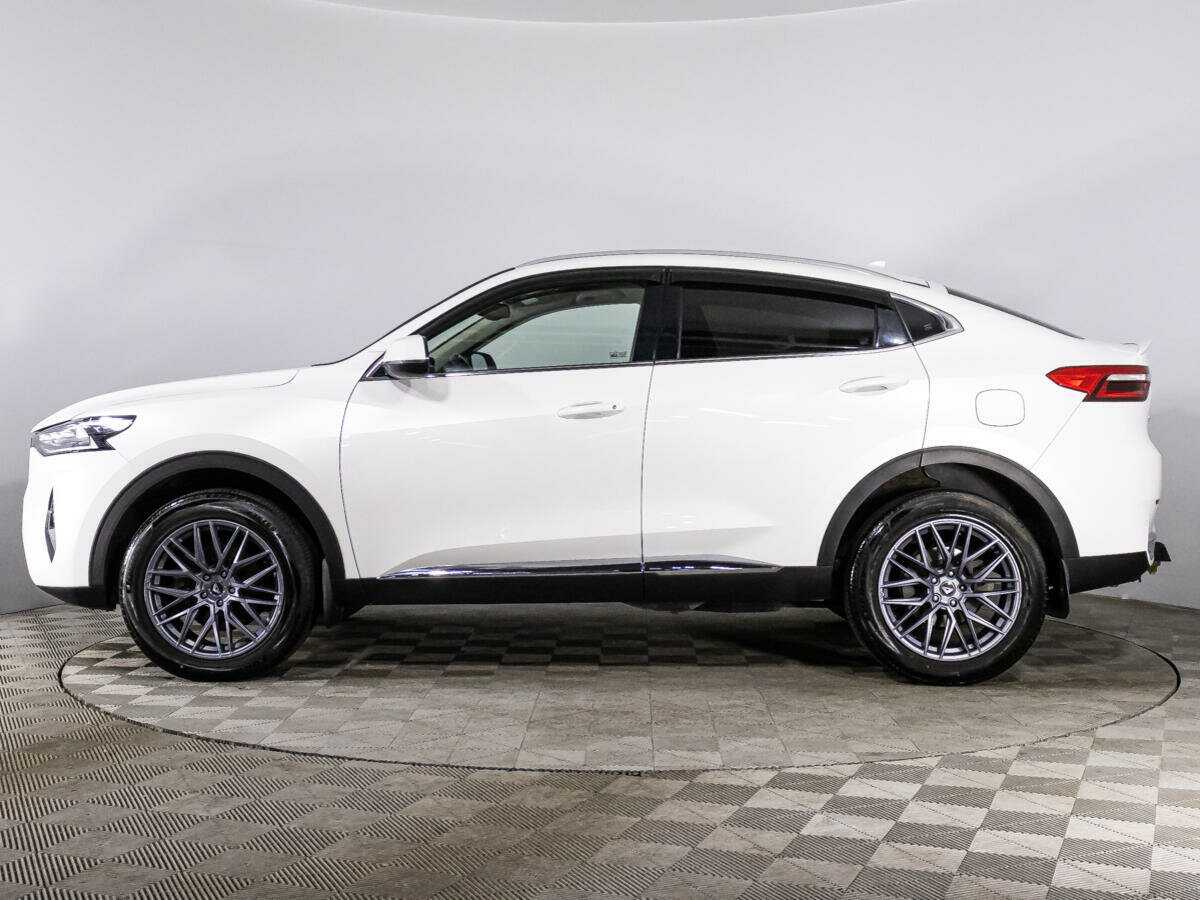 Haval F7x, 2021 Фото №8