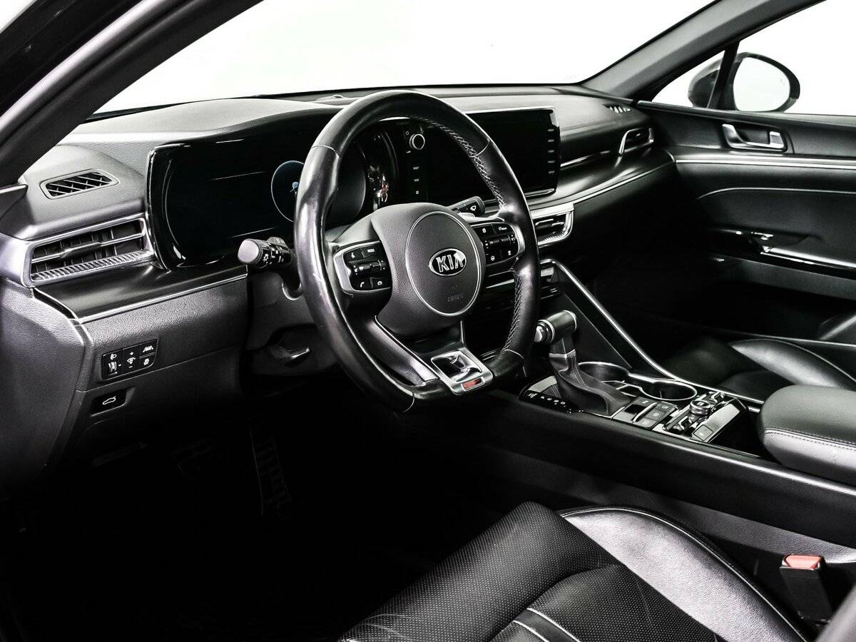 Kia K5, 2020 Фото №11
