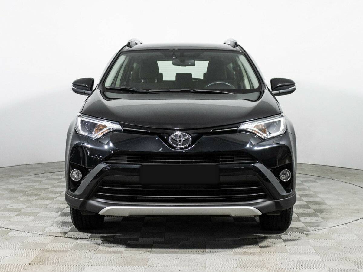 Toyota RAV4 IV (XA40) Рестайлинг, 2016 Фото №2