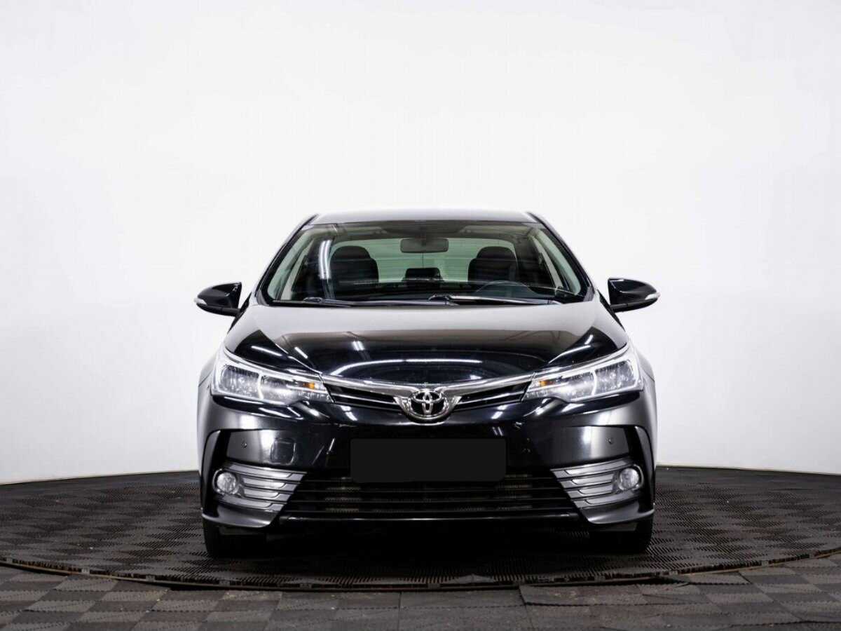 Toyota Corolla, 2017 Фото №2