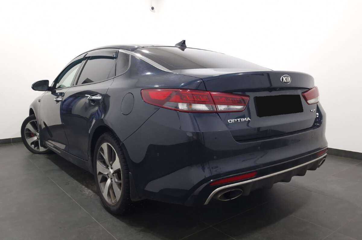 Kia Optima, 2016 Фото №4