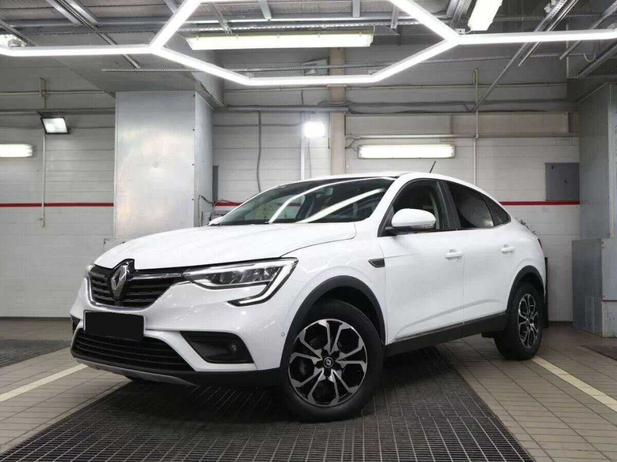 Renault Arkana, 2020 Фото №1