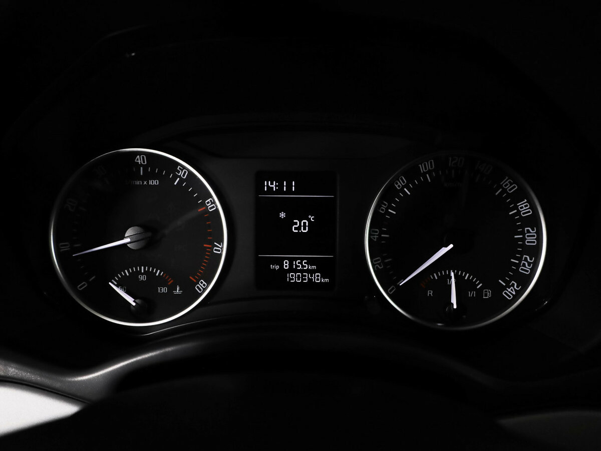 Skoda Octavia II (A5) Рестайлинг, 2012 Фото №9