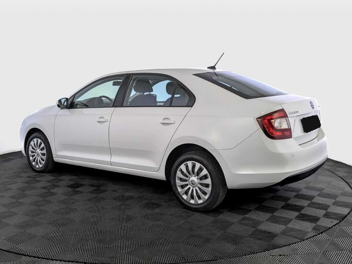 Skoda Rapid, 2019 Фото №7