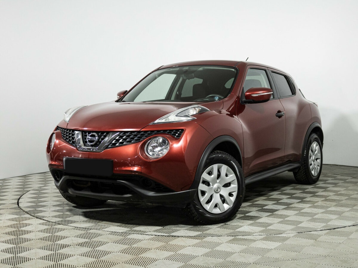 Nissan Juke I, 2014 Фото №1