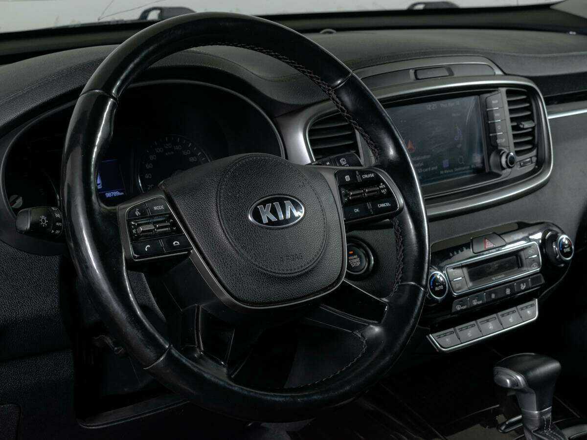 Kia Sorento 8-speed, 2019 Фото №15