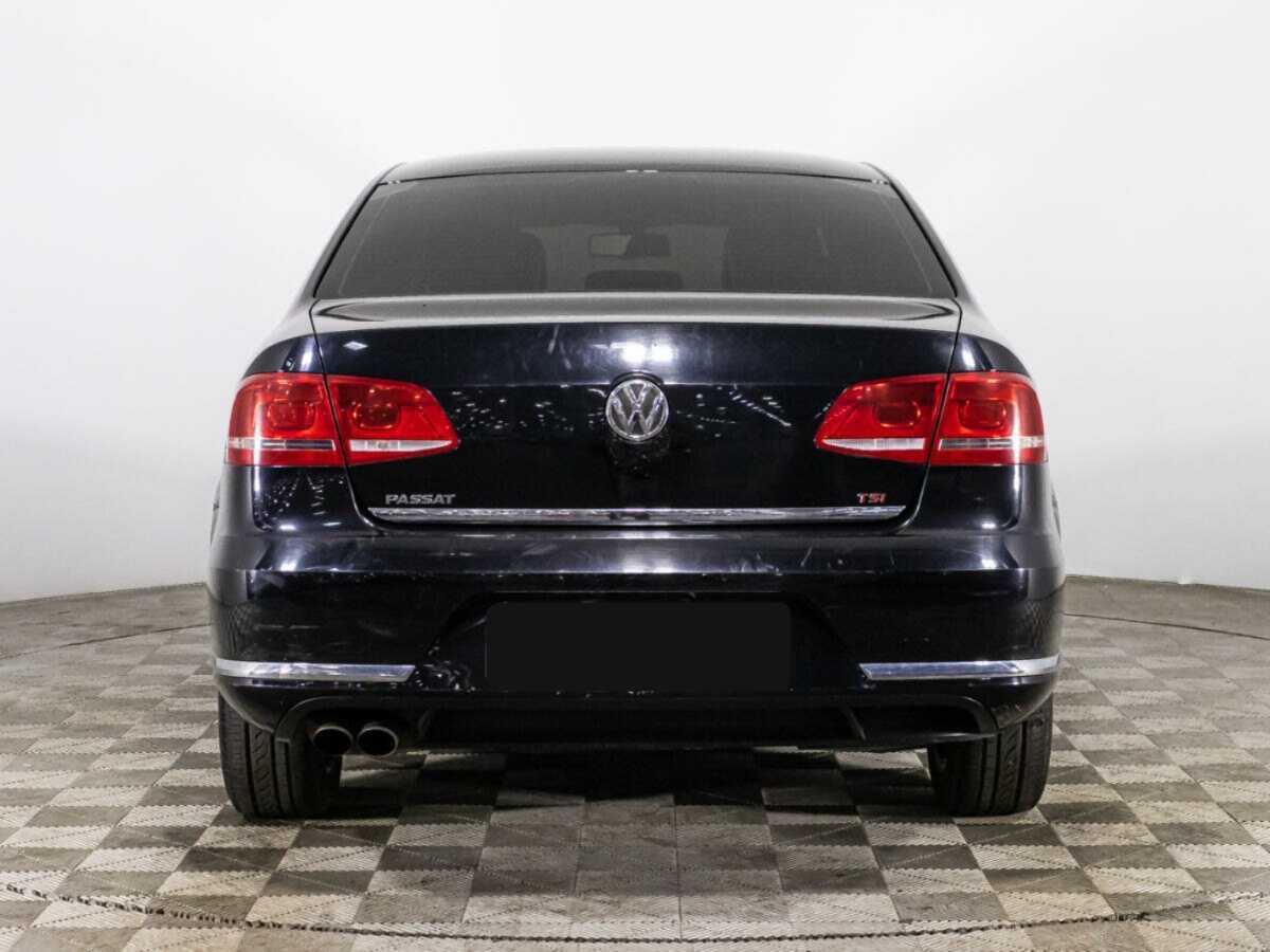 Volkswagen Passat, 2013 Фото №6