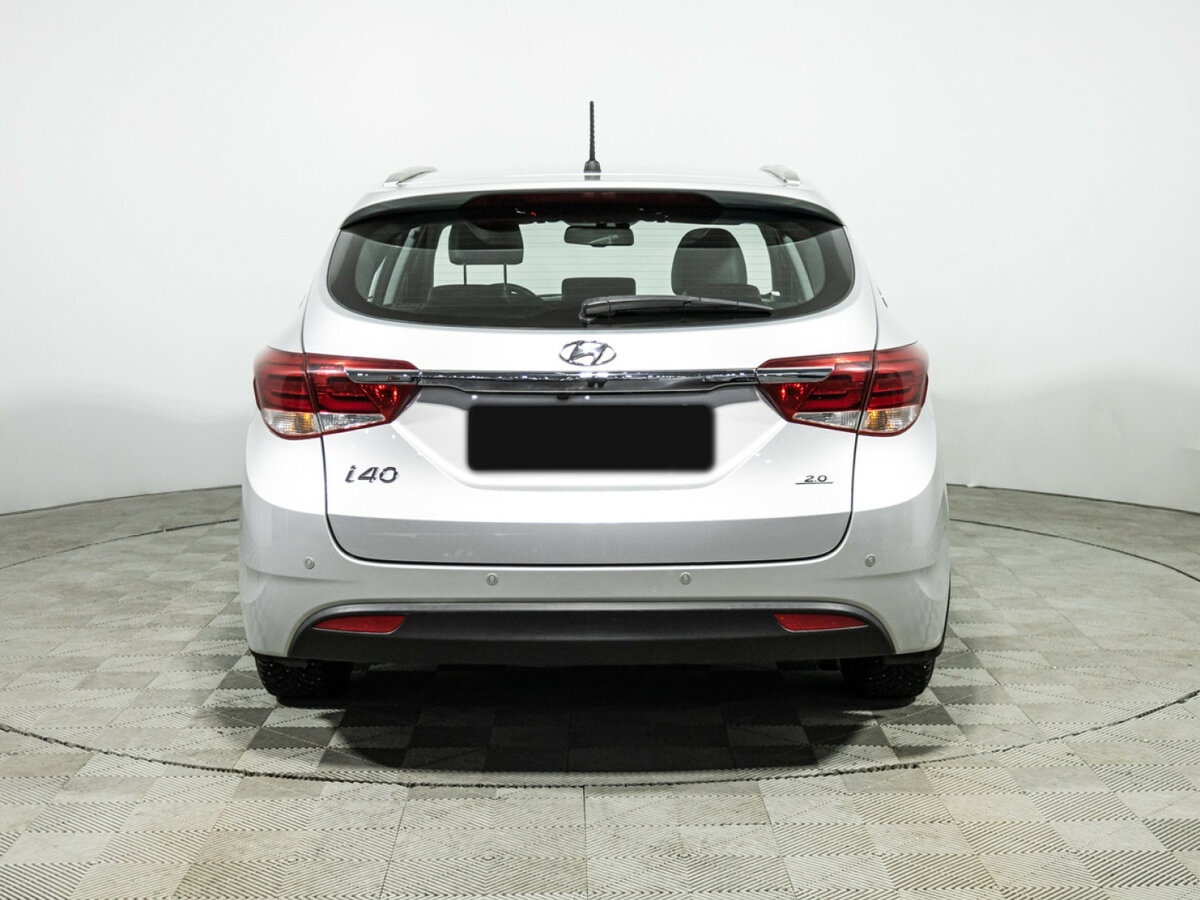 Hyundai i40 I Рестайлинг, 2017 Фото №6