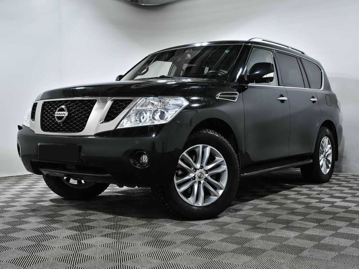 Nissan Patrol, 2012 Фото №1
