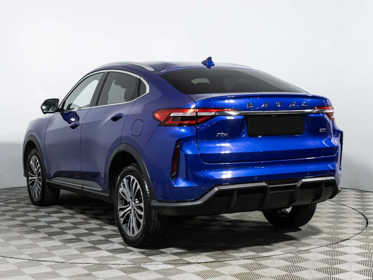 Haval F7x I Рестайлинг, 2022 Фото №7