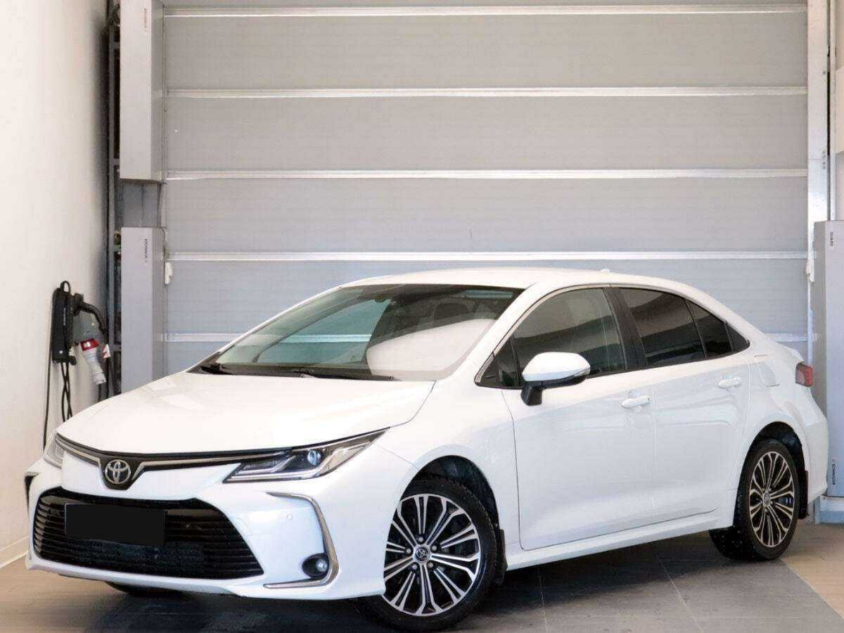 Toyota Corolla, 2019 Фото №1