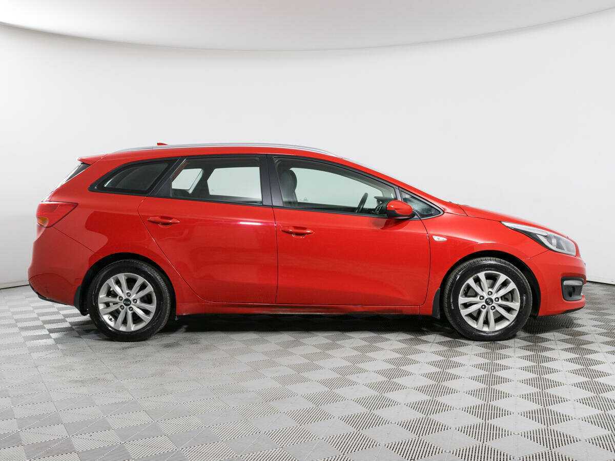 Kia Ceed, 2018 Фото №4