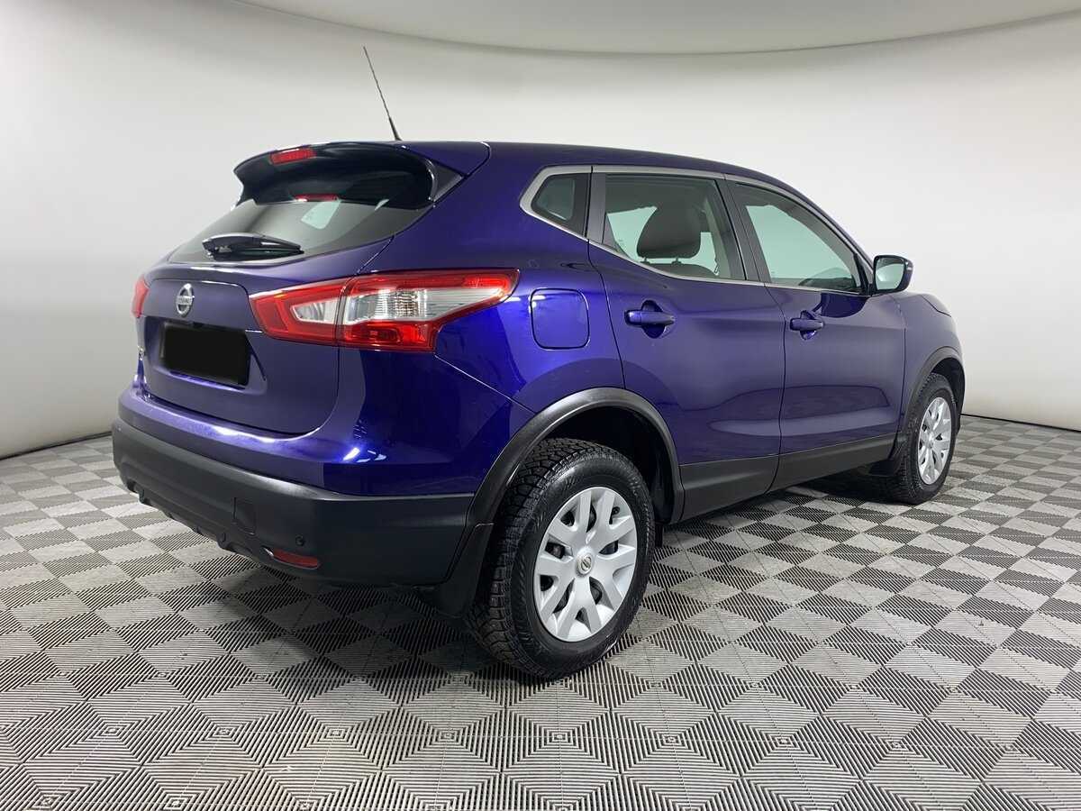 Nissan Qashqai, 2015 Фото №5