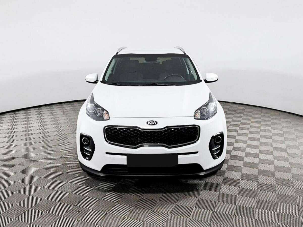 Kia Sportage, 2016 Фото №2