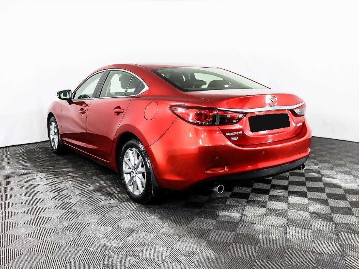 Mazda 6, 2015 Фото №6