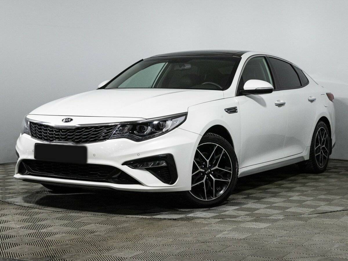 Kia Optima, 2019 Фото №1