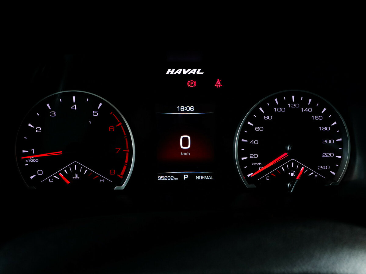 Haval F7 I, 2019 Фото №11