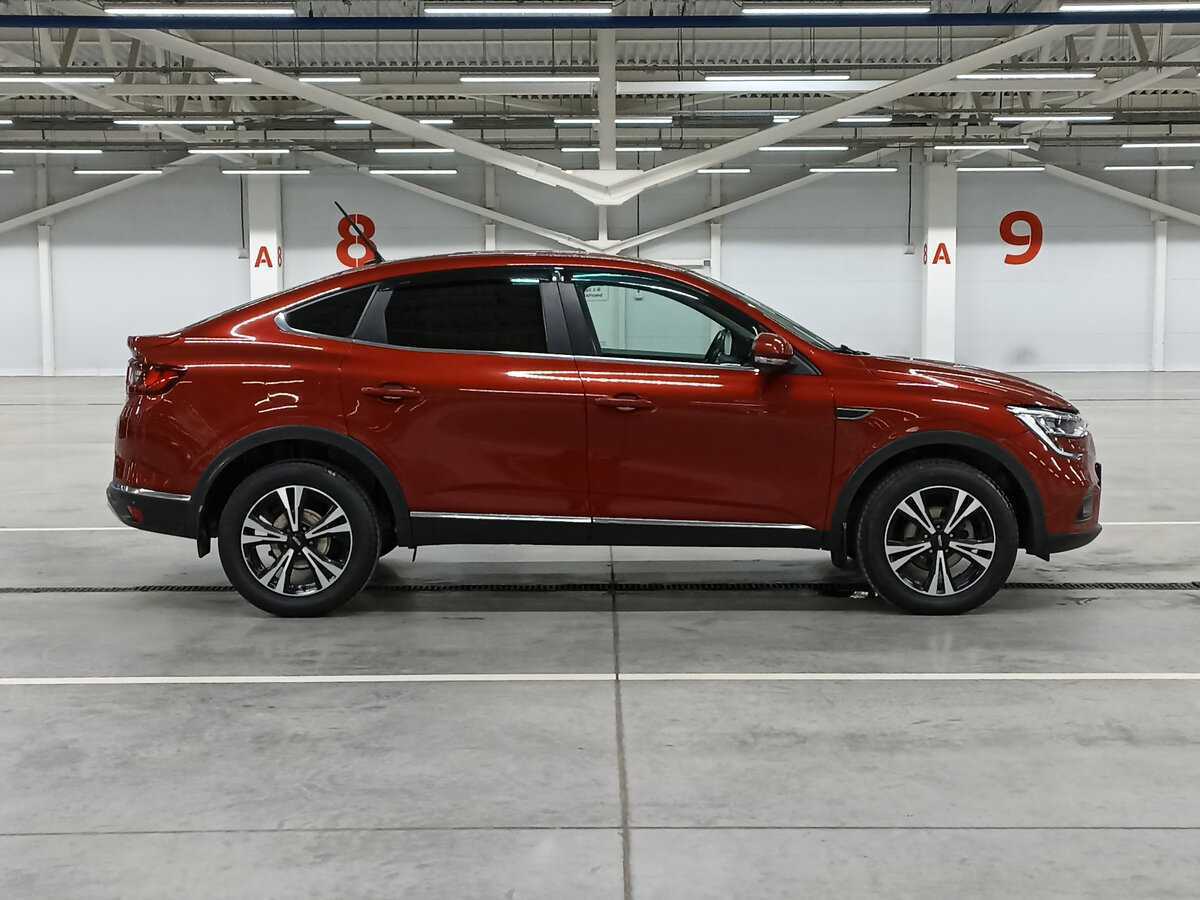 Renault Arkana, 2019 Фото №4