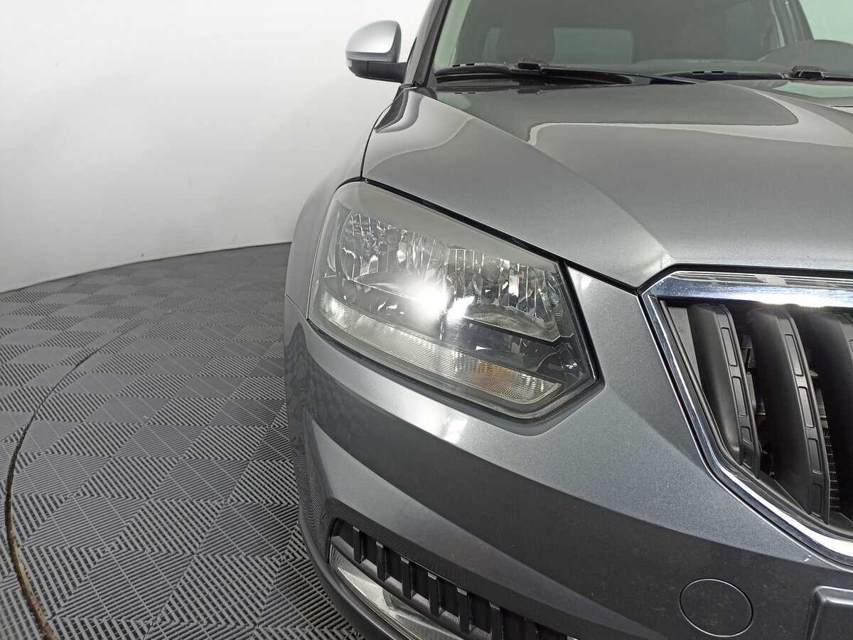 Skoda Yeti, 2017 Фото №17