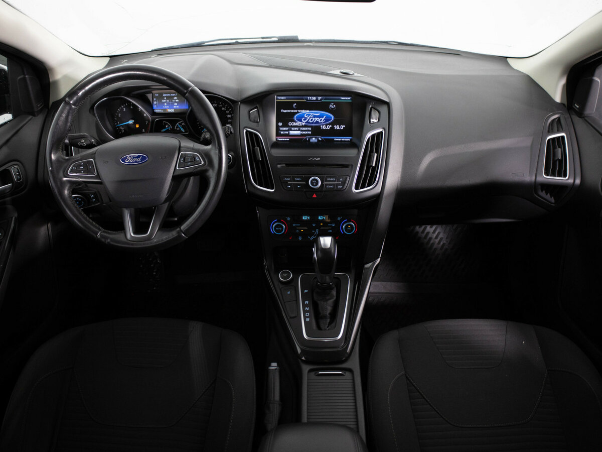 Ford Focus III Рестайлинг, 2016 Фото №7