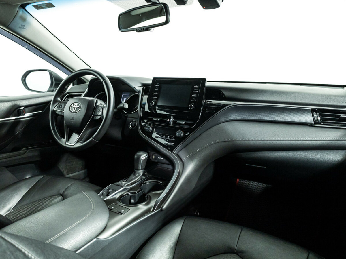 Toyota Camry VIII (XV70) Рестайлинг, 2021 Фото №8