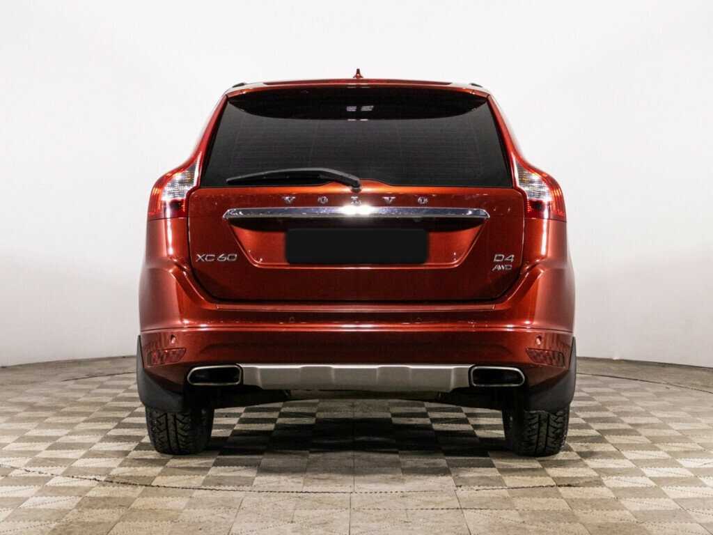 Volvo XC60, 2014 Фото №6