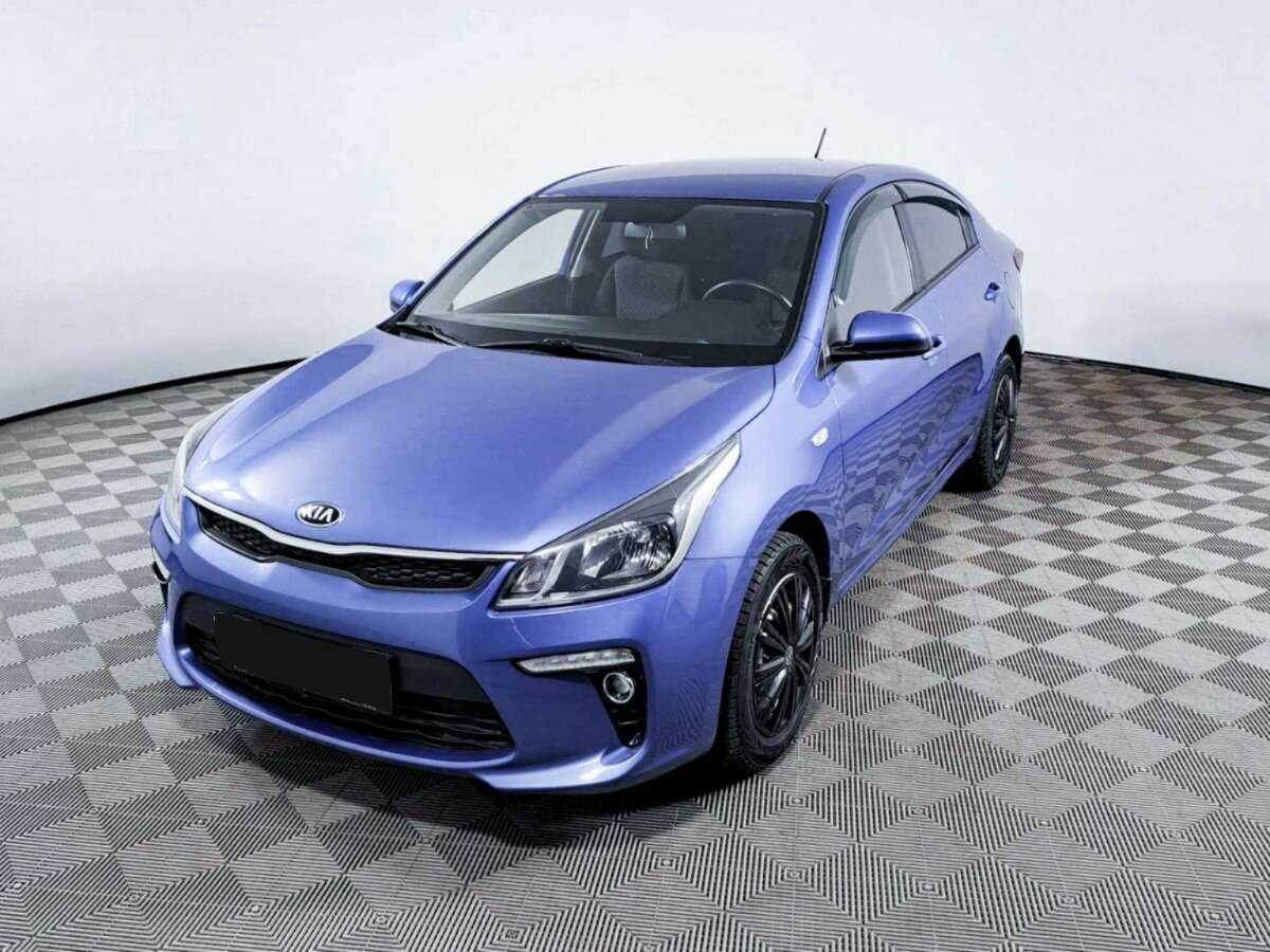 Kia Rio, 2019 Фото №1
