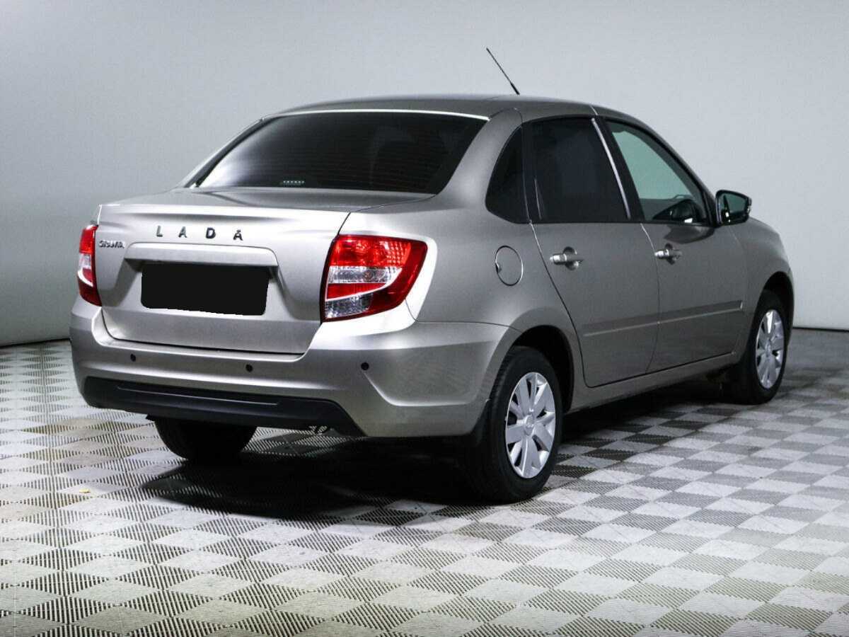 Lada (ВАЗ) Granta, 2022 Фото №4