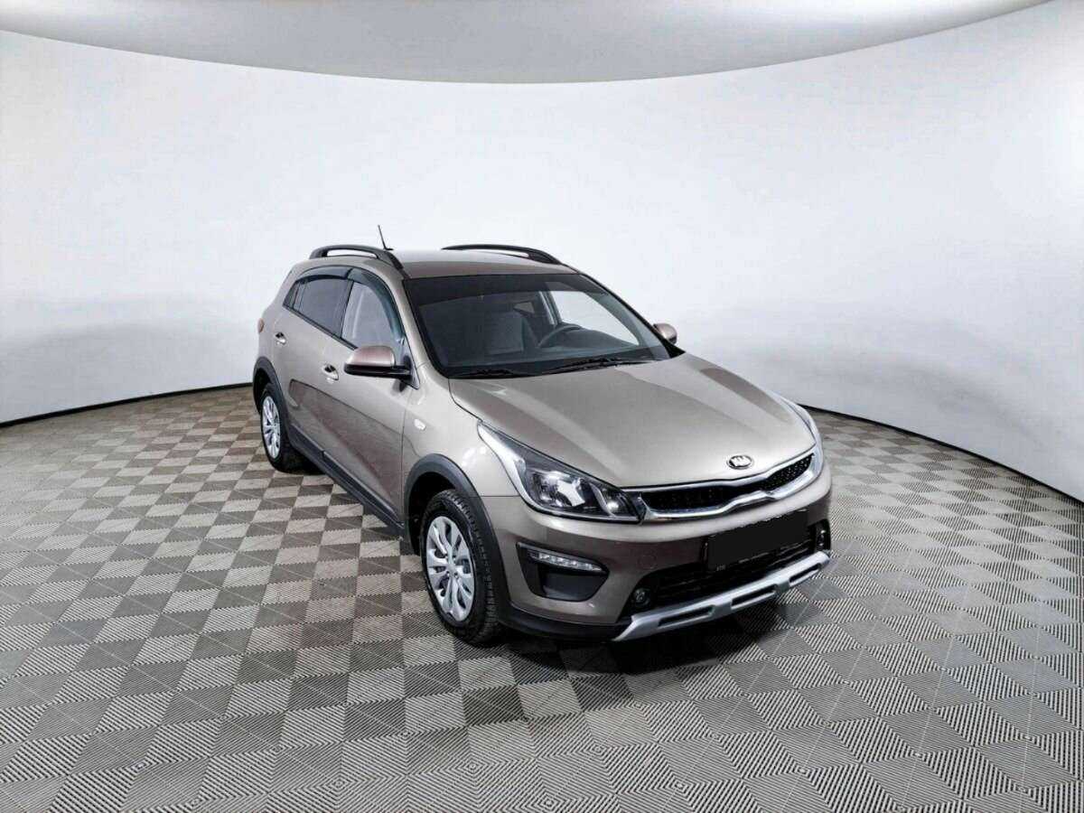 Kia Rio X-Line, 2019 Фото №3
