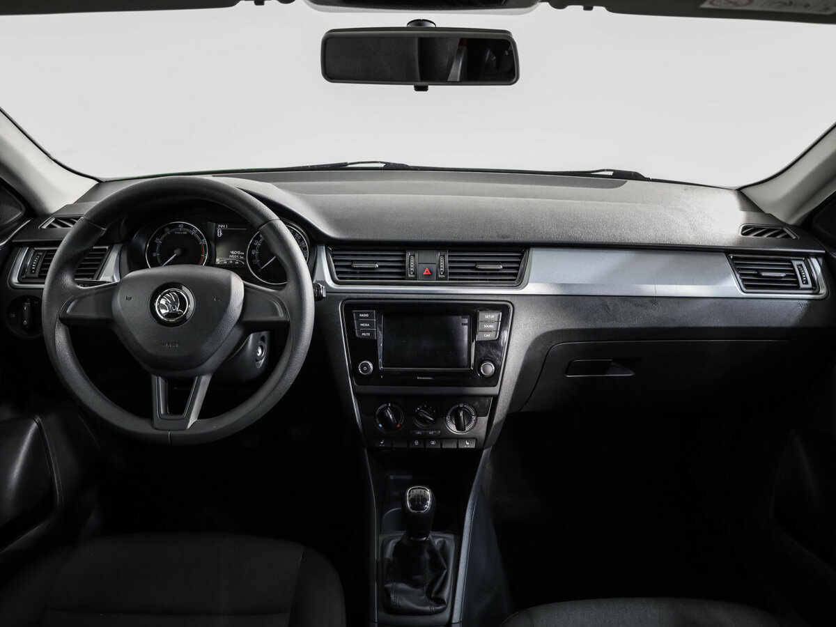 Skoda Rapid I Рестайлинг, 2018 Фото №8