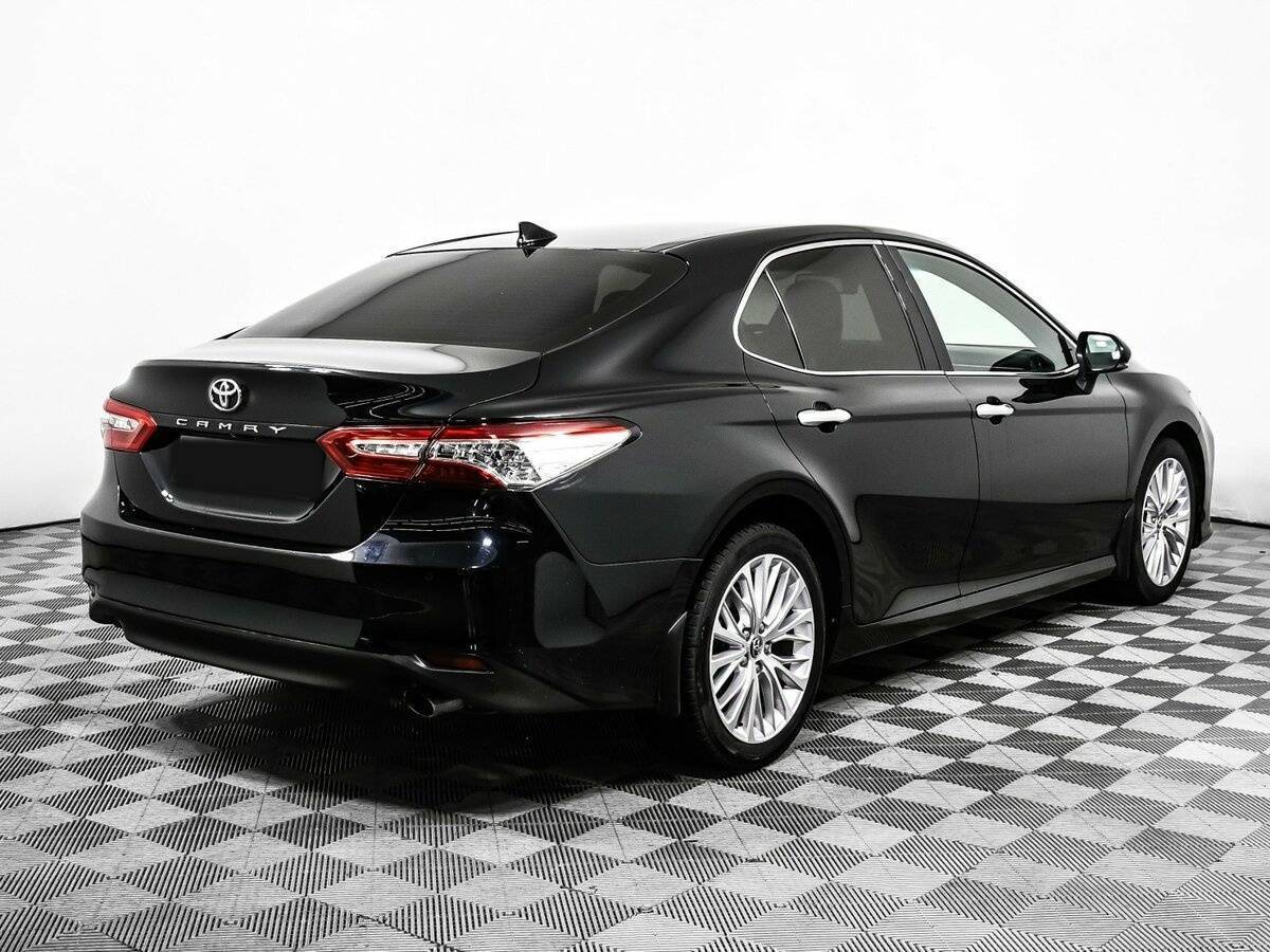 Toyota Camry, 2019 Фото №5