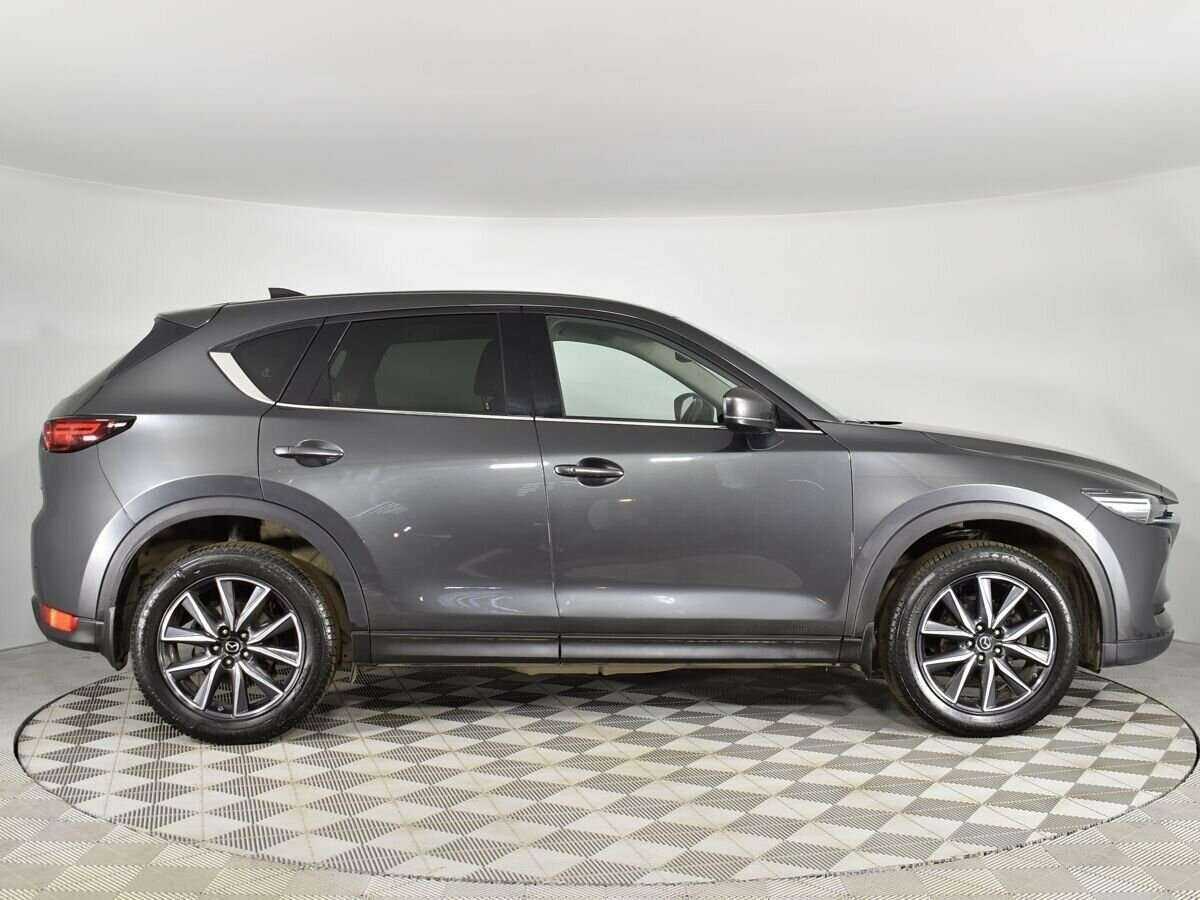 Mazda CX-5, 2018 Фото №5