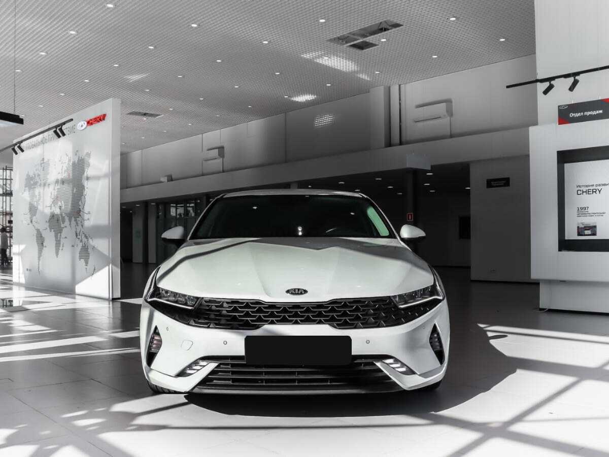 Kia K5, 2021 Фото №2