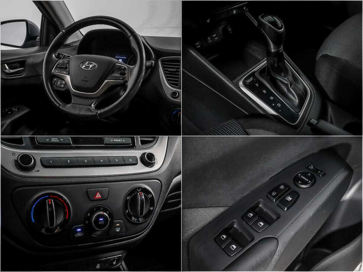 Hyundai Solaris, 2017 Фото №14