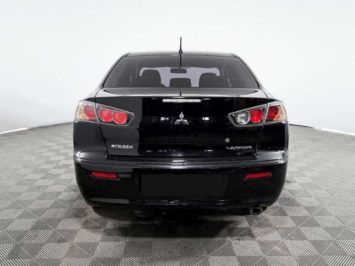 Mitsubishi Lancer, 2012 Фото №6