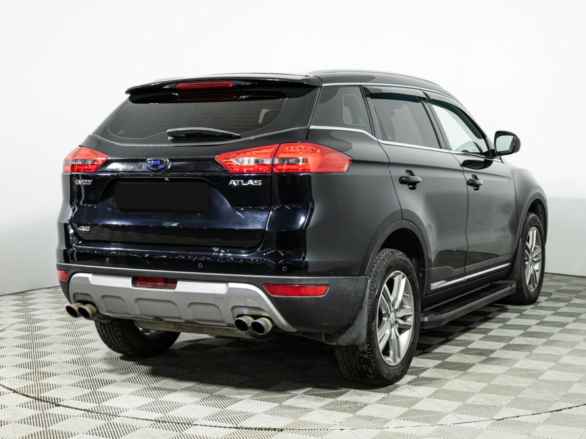 Geely Atlas I, 2018 Фото №5
