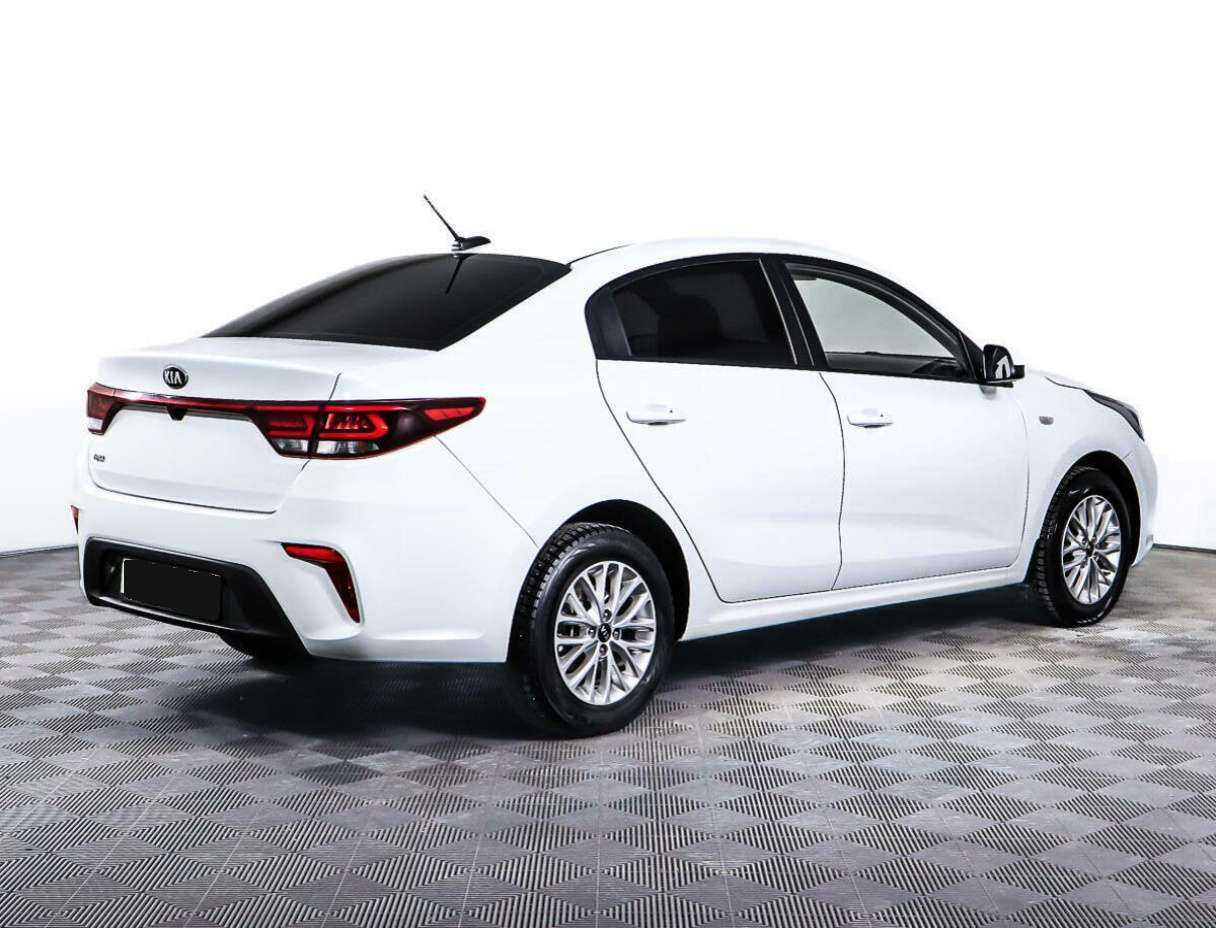 Kia Rio, 2019 Фото №5